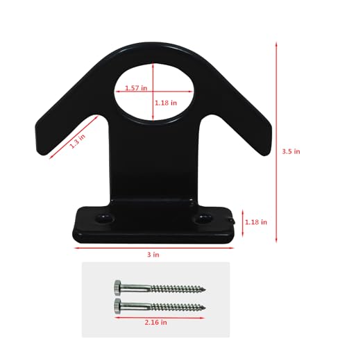 Resistance Band Wall Anchor(3PCS),Resistance Bands Wall Mount for Home Workouts & Yoga Gym，Resistance Band Hooks for Resistance Bands, Stretch Straps & Suspension Trainers (AFG)