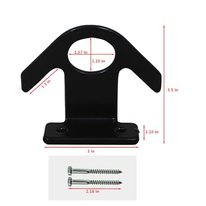 Resistance Band Wall Anchor(3PCS),Resistance Bands Wall Mount for Home Workouts & Yoga Gym，Resistance Band Hooks for Resistance Bands, Stretch Straps & Suspension Trainers (AFG)