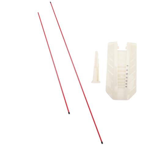 Adjustable Golf Swing Plane Trainer, Golf Alignment Stick Holder with 7 Angle Settings, Ideal for Posture Correction and Practice