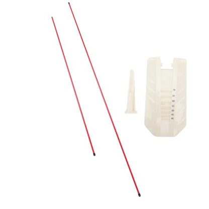 Adjustable Golf Swing Plane Trainer, Golf Alignment Stick Holder with 7 Angle Settings, Ideal for Posture Correction and Practice