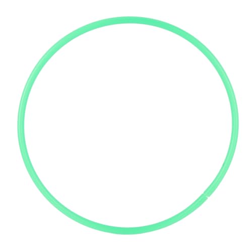 Brrnoo Agility Training Equipment, Gymnastics Rings with Green 13.78in Agility Speed Rings Balance Coordination Sensory Training Jumping Hollow Football Equipment for - size: 0.7in Width
