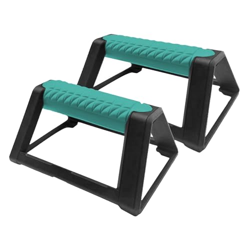Push Up Handle - Pushup Stands, Strength Training, H Shape Push Up Bars | 7.4 Inch, Non-Slip Handles For Safe Workouts, Ergonomic Floor Grips Arm & Chest Press, Home Gym Exercise Equipment, 2*PCs