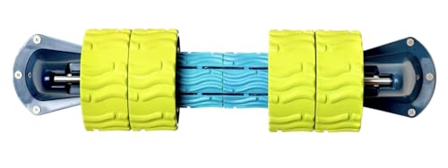 Pinnacle TRS Massage Roller - Modular Portable Muscle Roller for Sore Muscles and Full Body Adjustments - style: Wall Mount