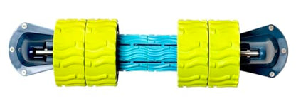 Pinnacle TRS Massage Roller - Modular Portable Muscle Roller for Sore Muscles and Full Body Adjustments - style: Wall Mount