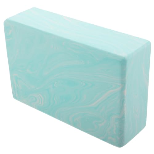 BESPORTBLE Non-slip Foam Yoga Block for Balance and Flexibility Lightweight EVA Exercise Brick with Slip-resistant Surface Yoga Prop for Women Gymnastics Pilates and Stretching Support