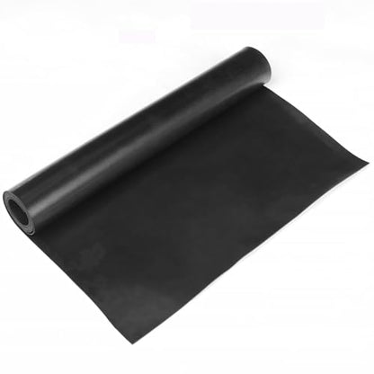 WochiTV Solid Rubber Sheets, 12" Wide x 1/32" Thick x 12" Long Neoprene Rubber Strips Rolls Perfect for DIY Gasket Material, Sealing, Liner, Shield, Padding, Mat - size: 12" W x 12" L, style: 1/32(.031") Thick