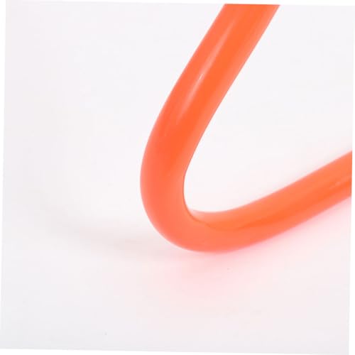 Beaupretty 3pcs Plastic Sports Agility Hurdles 15cm Speed Training Obstacles for Soccer Football Youth Agility Drills and Footwork Practice