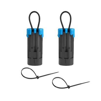 2PCS Car Seat Belt Bypass, Vehicle Seatbelt Harness Override Seat Bypass Connector Plug, Automotive Seat Belt Harness Override Accessories, Compatible with RZR Ranger 570-1000 XP