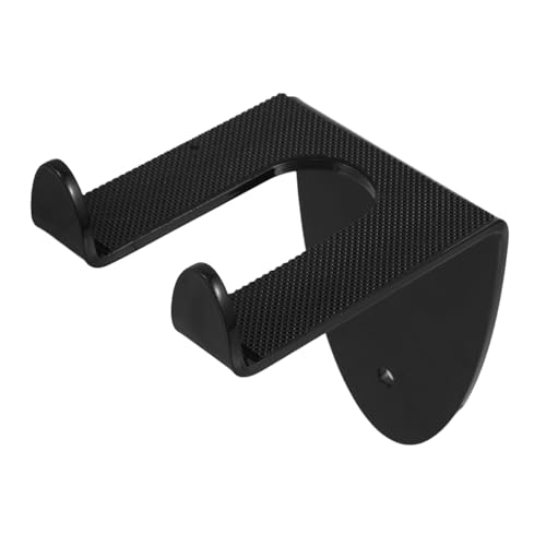 VANZACK Wall Mounted Heavy Duty Barbell Storage Rack Space Saving Gym Accessory for Home Commercial Use Includes Resistance Bands Holder Dumbbell Organizer