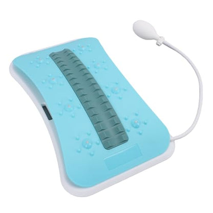 Back Stretcher for Lower Back Pain, Portable Adjustable Ergonomic Spine Arch, Lumbar Stretcher with Flexibility Enhancement, Ideal for Home, Office & Gym