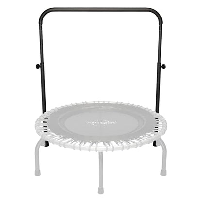 JumpSport Quick-Release Handle Bar Accessory for Trampoline Rebounders | Fits Only 39" Diameter | Quick Installation & Storage | 10 Adjustable Heights | Trampoline Not Included