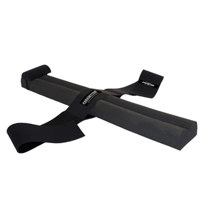 Pilates Parasetter - Dual Patented Suede-Like Rollers for Reducing Cortisol Levels to Aid Hormone Rebalance and Support Recovery & Relaxation from Stress