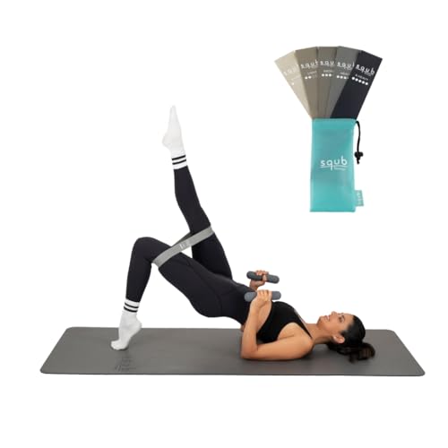 Fitness Resistance Bands Set Stretch Bands for Exercise Bands Resistance for Home Workout Bands, with Handles Bands for Working Out Portable Fitness Bands Resistance Bands for Women Elastic Band