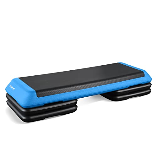 Tone Fitness Compact Aerobic Step Platform | Exercise Step