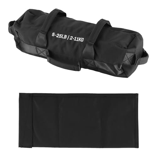 Adjustable Sand Bags for Working Out,Sandbags for Workout for Yoga, Strength Training and Full-Body Workouts