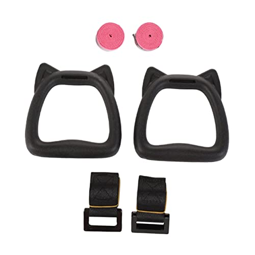 BESPORTBLE Fitness Gym Rings Ring Strap Stable Performance for Boys and Girls Adults Portable Training Workout