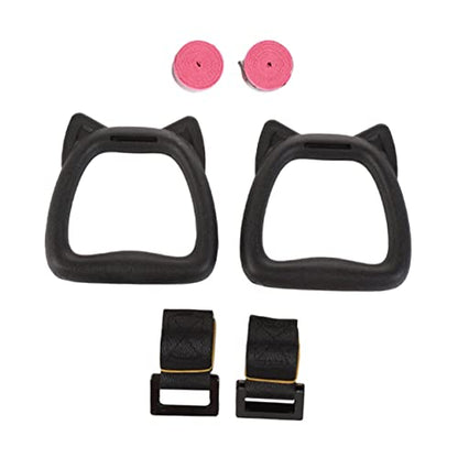 BESPORTBLE Fitness Gym Rings Ring Strap Stable Performance for Boys and Girls Adults Portable Training Workout