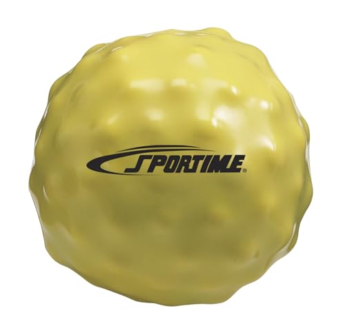 Sportime Yuck-E-Medicine Ball, 2 Pounds, Yellow