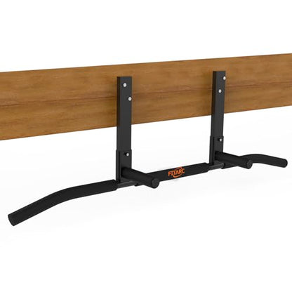 Fitarc Joist Mount Pull Up Bar, Wall Mount Pull Up Bar for Home Gym - color: Joist Mounted for 8-9ft Beams, Upgraded Grip