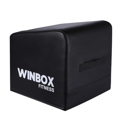 Hip Thrust Machine, Workout Box for Hip Thrust, Core & Ab Strength Training, Leg Glute Workout Equipment for Home and Gym