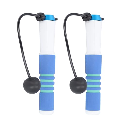Smart Jump Rope, Cordless Jump Rope with APP Data Analysis LCD Display, Men Women Skipping Rope Counter, Digital Counting Jump Ropes for Home Fitness Exercise