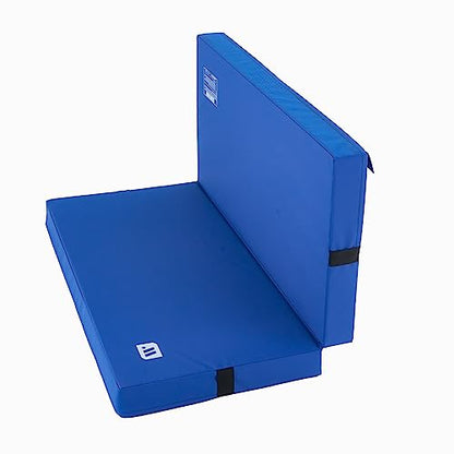 We Sell Mats Bifolding Gymnastics Crash Landing Mat Pad, Safety for Tumbling, Back Handspring Training and Cheerleading