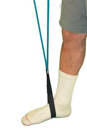 Cando 10-5310 Loop Stirrup For Exercise Bands and Tubing
