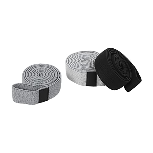 Bands Set, Workout Bands for Women and Men, Non Slip Leg with STO, 3 s Exercise for Hip Ts Legs Abs and Butt Workout