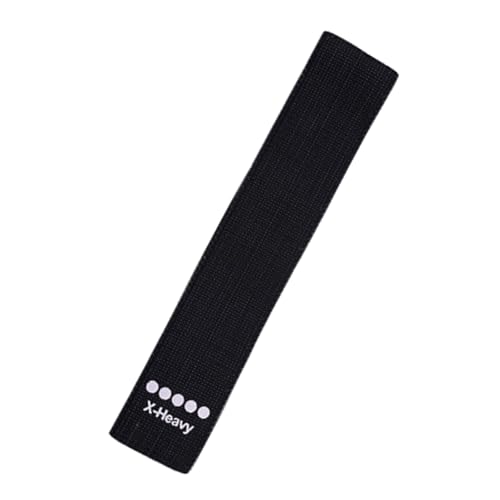 Tear Elastic Workout Band for Hip Shaping with Reinforced Construction Glute Resistance Loop Elastic Exercise Gym