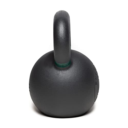 Kettlebell Kings Powder Coated Kettlebell Weights 5-90 LB | Workout Gym Equipment & Strength training sets for Women & Men | Durable Coating for Grip Strength, Rust Prevention- New