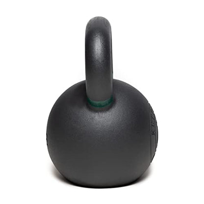 Kettlebell Kings Powder Coated Kettlebell Weights 5-90 LB | Workout Gym Equipment & Strength training sets for Women & Men | Durable Coating for Grip Strength, Rust Prevention- New