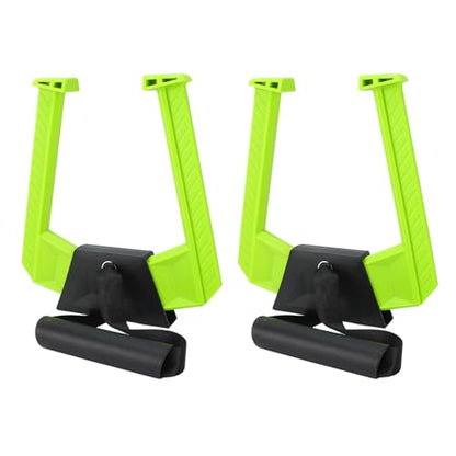 EVGATSAUTO Pull Up Bar, Door Frame Mounted Home Gym Equipment for Strength Training and Stretching, Suitable for All Age Groups