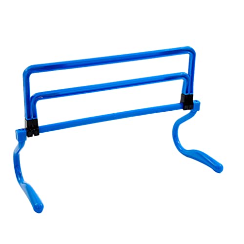 BESPORTBLE Removable Training Hurdles, Agility Ladder Speed Training Equipment, Soccer Training Agility Hurdles(Yellow) - color: Blue