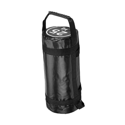 1 Set Fitness Workout sandbag Fitness sandbag Load sandbag Dynamic Load Exercises Sand Bag - color: Black, size: 60X23X23CM