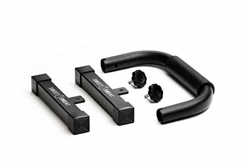 Sweet Sweat Push Up Bars, by Sports Research - Durable, Non-Slip with Comfort Grip - Calisthenics Equipment for Bodyweight Fitness & Strength Training - Floor Stand Pushup Bar Handles for Men & Women