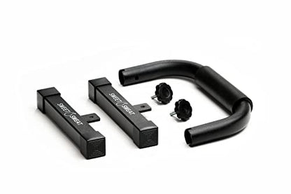 Sweet Sweat Push Up Bars, by Sports Research - Durable, Non-Slip with Comfort Grip - Calisthenics Equipment for Bodyweight Fitness & Strength Training - Floor Stand Pushup Bar Handles for Men & Women