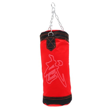 POPETPOP Empty for Fitness Training Thickened PU Sandbag for Karate MMA Home Workouts Sweatproof Durable Exercise Sandbag Absorption