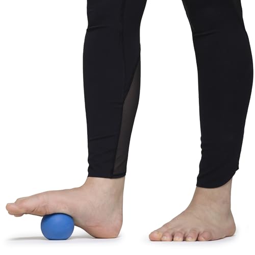 OPTP Massage Ball Set – Moderate and Firm Density Therapy Ball Set – Deep Tissue Massage Balls for Plantar Fasciitis, Sore Muscle Relief — Super Pinky Ball and Super Firm Ball - size: 2 Count (Pack of 1)