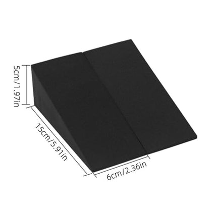 Colaxi 2X Yoga Wedge Squat Wedge Block Slanting Board Improve Lower Leg Strength Slant Board Calf Stretcher for Foot Stretching