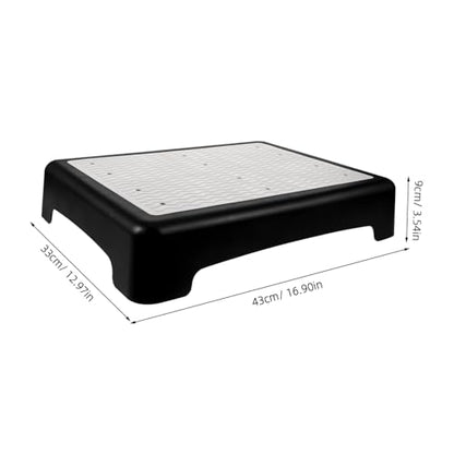 Ipetboom Non-Slip Step Platform Step Ladder Stool for Elderly Office Footrest Footstools for Seniors