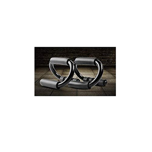 Push-up bracket -Push Up Bars - Strong Chrome Steel Pushup Stands with Comfortable Foam Grip and Non-Slip in Choice of