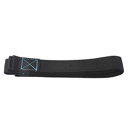 Weight Bearing Shoulder Strap Pulling Sled Harness Vest, Resistance Training Harness with Adjustable Pulling Strap for Tire Sled Core Leg Strength Workout