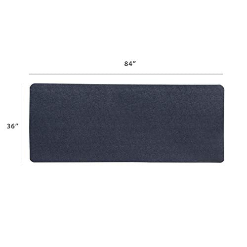 MOTIONTEX Fitness Equipment Mat - size: 84"L x 36"W x 0.1"Th