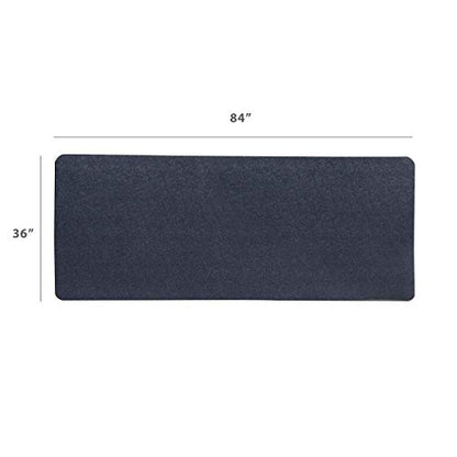 MOTIONTEX Fitness Equipment Mat - size: 84"L x 36"W x 0.1"Th
