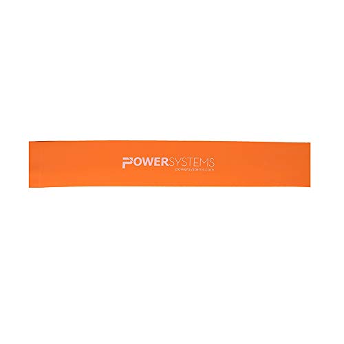 Power Systems Versa Loop – Commercial Grade Color-Coded Exercise Resistance Band for Working Out, Elastic Band for Physical Therapy, Strength, Fitness Training at Home or Gym - style: Extra Light