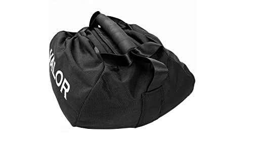 Valor Fitness Self- Fill Sandbags- Stone & Atlas Style - Built in Filler Bags 50,70, 100 or 200 lb Options Strength Training Workouts