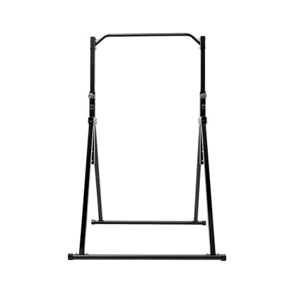 Portable Pull Up Bar, Power Tower Pull Up Dip Station, Height Adjustable Multi-Function Tower Workout Dip Stand for Home Gym, Max. Load-bearing 440.92lbs