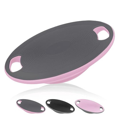 Wobble Balance Board with 15.5" No-Skid Surface for Core Trainer Physical Therapy, Home Office Exercise Balance Board for Woman & Man