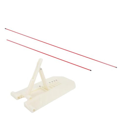 FILFEEL Club Swing Plane Trainer – Swing Plane Alignment Tool with 7-Angle & Retractable Rods for Posture and Improvement