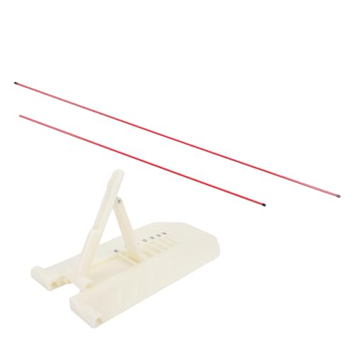 FILFEEL Club Swing Plane Trainer – Swing Plane Alignment Tool with 7-Angle & Retractable Rods for Posture and Improvement